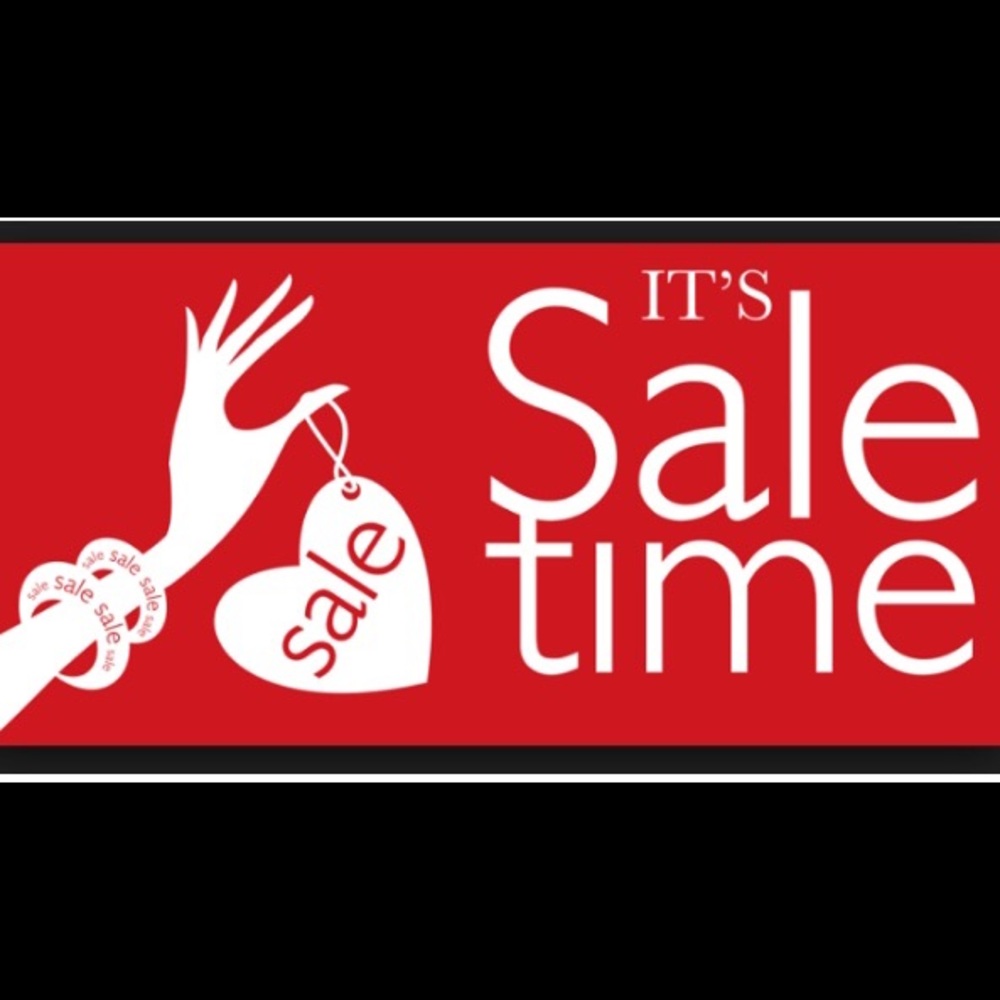 Send me an offer of the sale price & it’s yours!😊